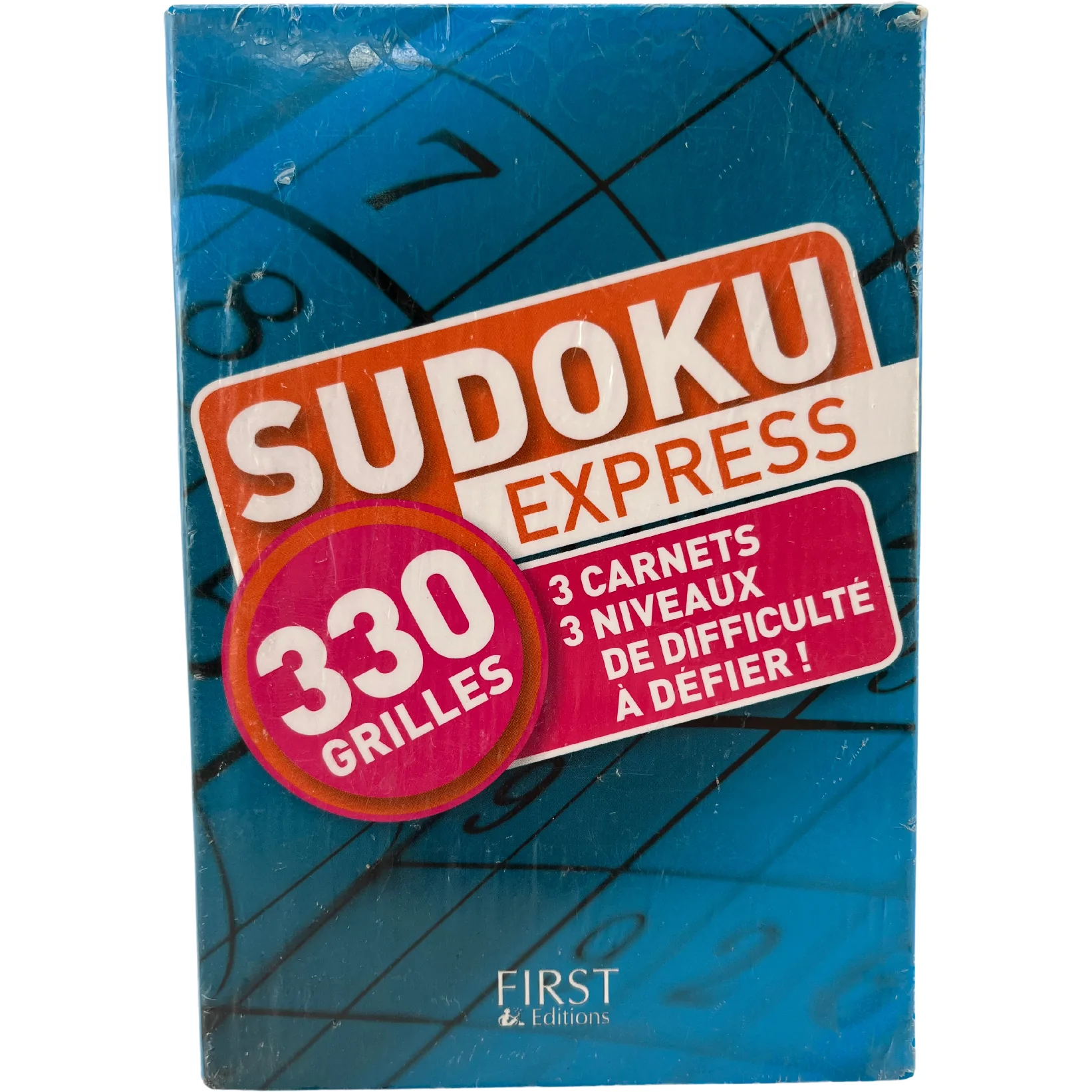 Sudoku Express / French Packaging / 3 Books / 330 Pages