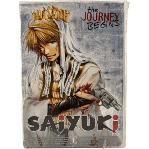 TV Series Saiyuki / 5 Complete Episodes / DVD