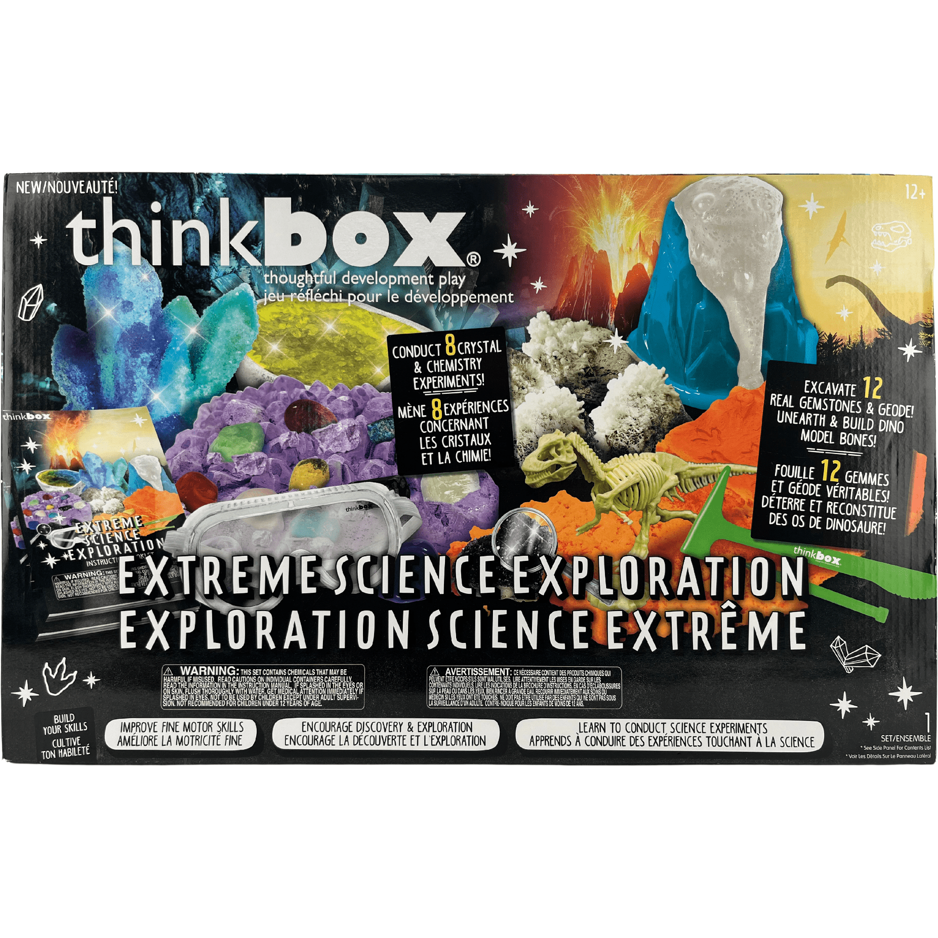 Thinkbox Extreme Science Experiements / Science Exploration / 12+
