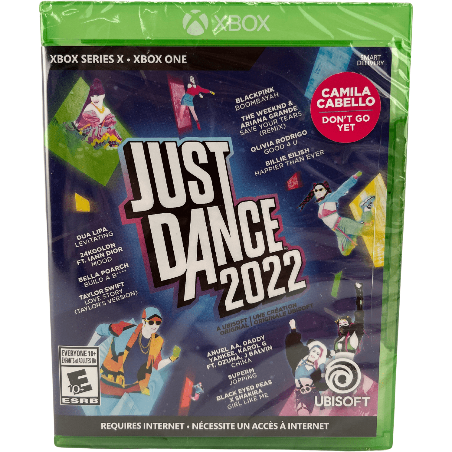 Xbox One / Xbox Series X Just Dance 2022 Video Game
