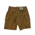 BC Clothing Men's Dark Tan Cargo Shorts 02