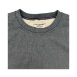 BC Clothing Men's Grey Fleece Lined Heritage Shirt1