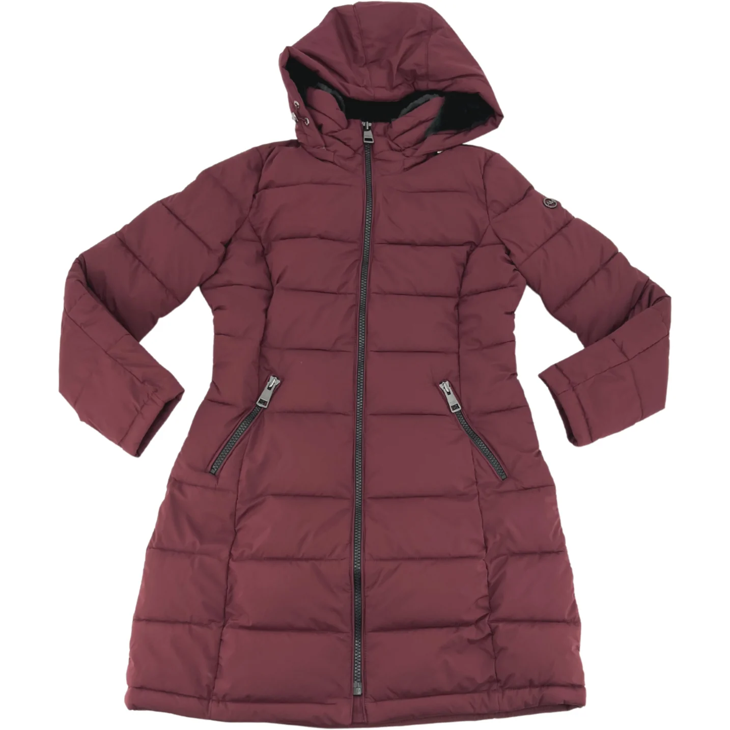 Andrew Marc Women's Winter Jacket / Burgundy / Long Coat / Small