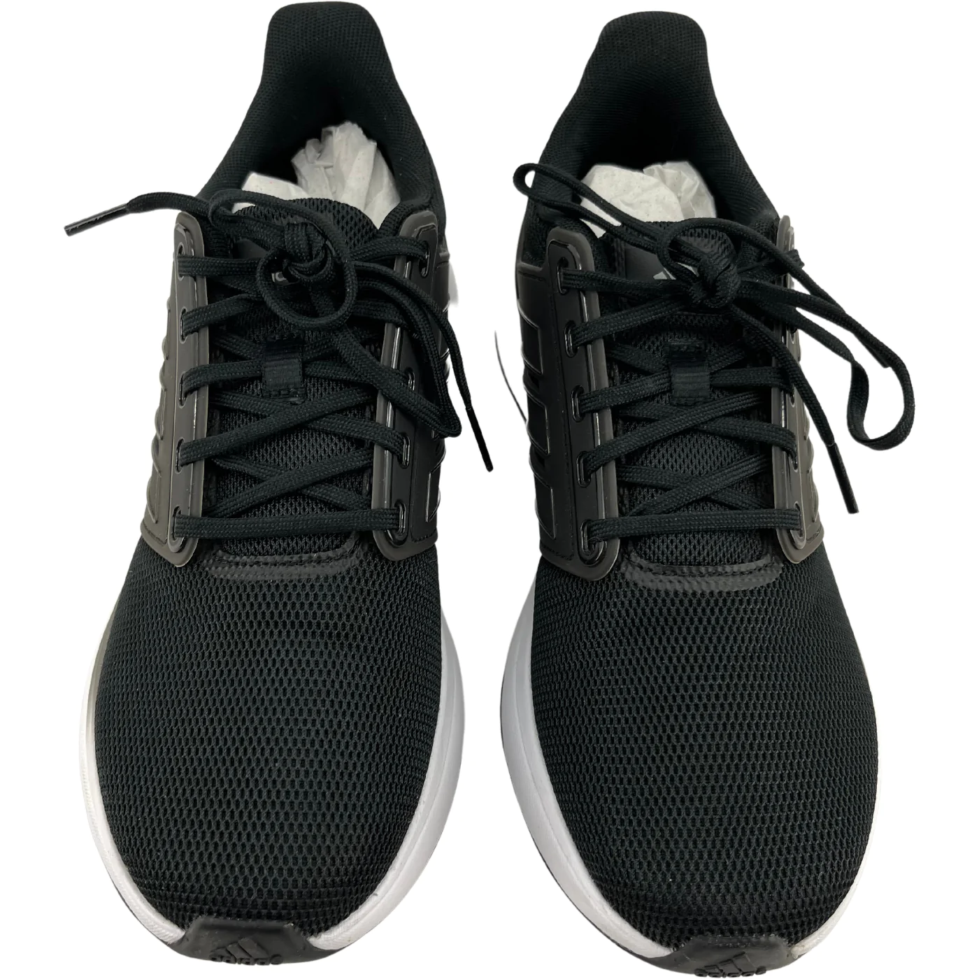 Adidas Men's Running Shoes / EQ19 Run / Black & Grey / Size 8 **NO TAGS**