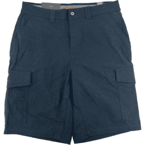 BC Clothing Men's Shorts / Stretch / Blue / Various Sizes