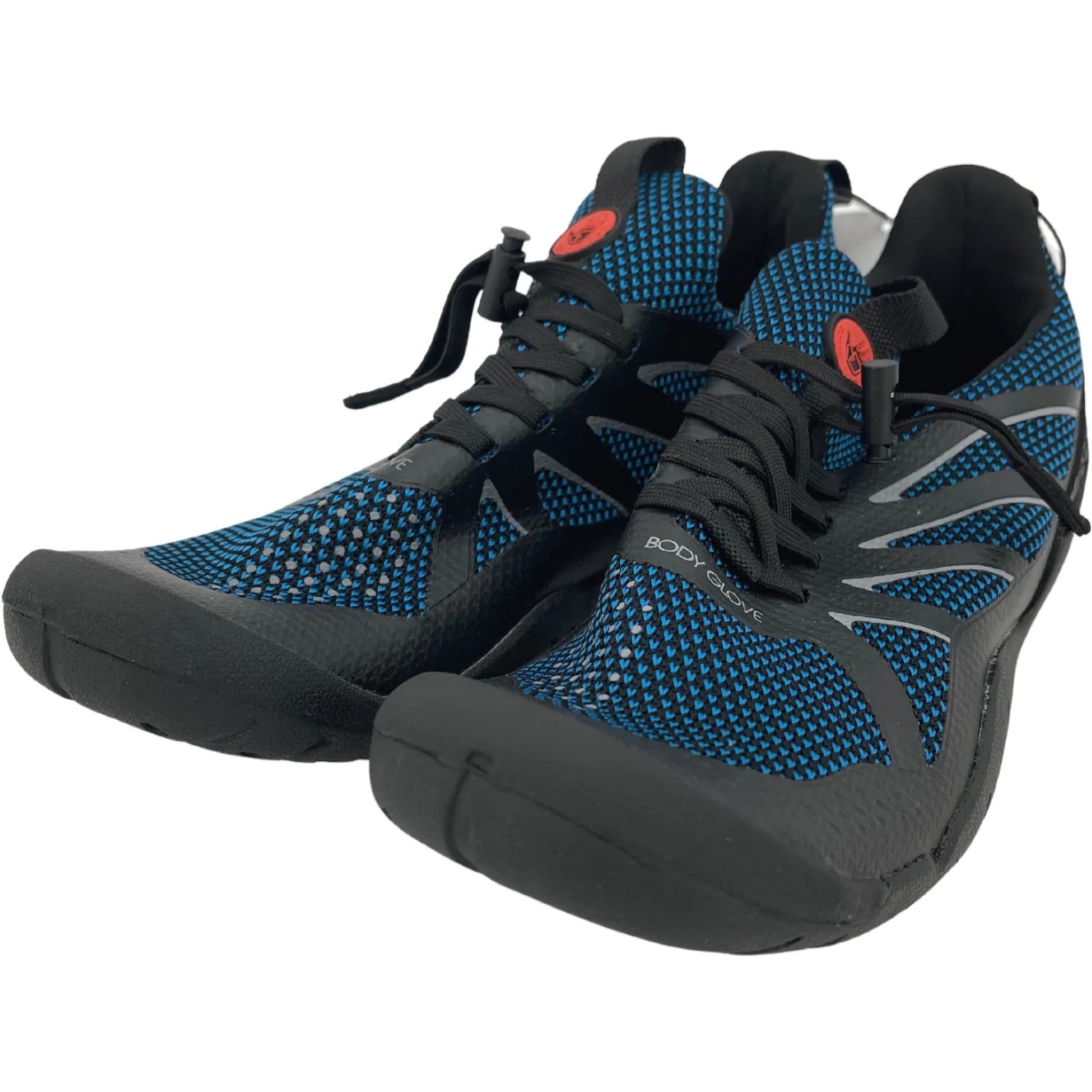Body Glove Men's Water Shoes / Hydra / Black & Royal Blue / Size 8