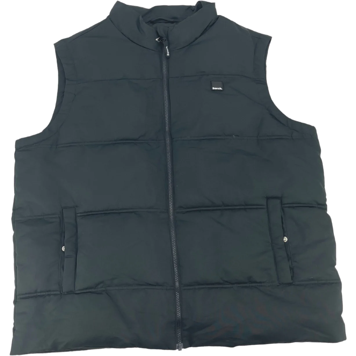 Bench Men's Puffer Vest / Black / Size XXLarge
