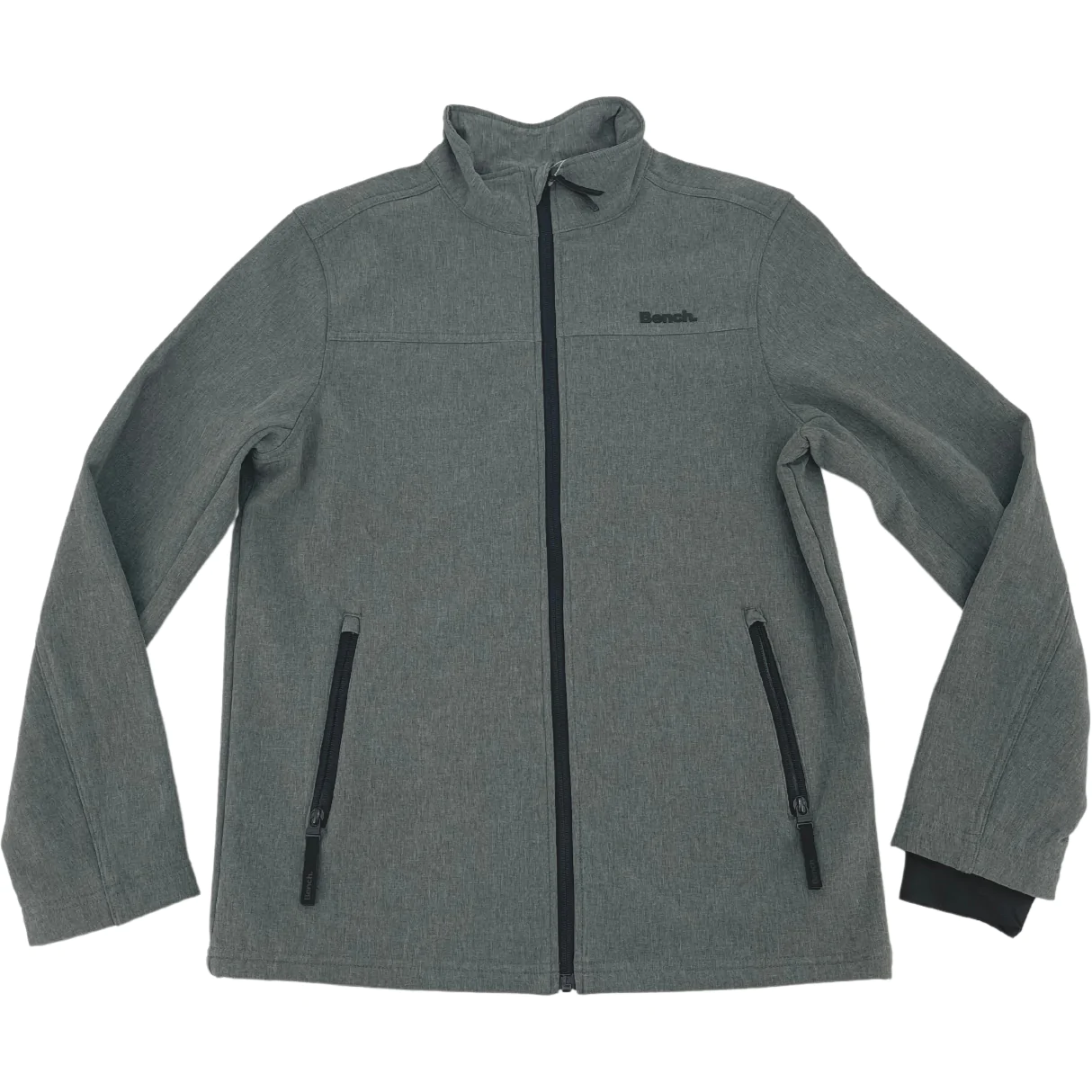 Bench Men's Soft Shell Jacket / Grey / Various Sizes