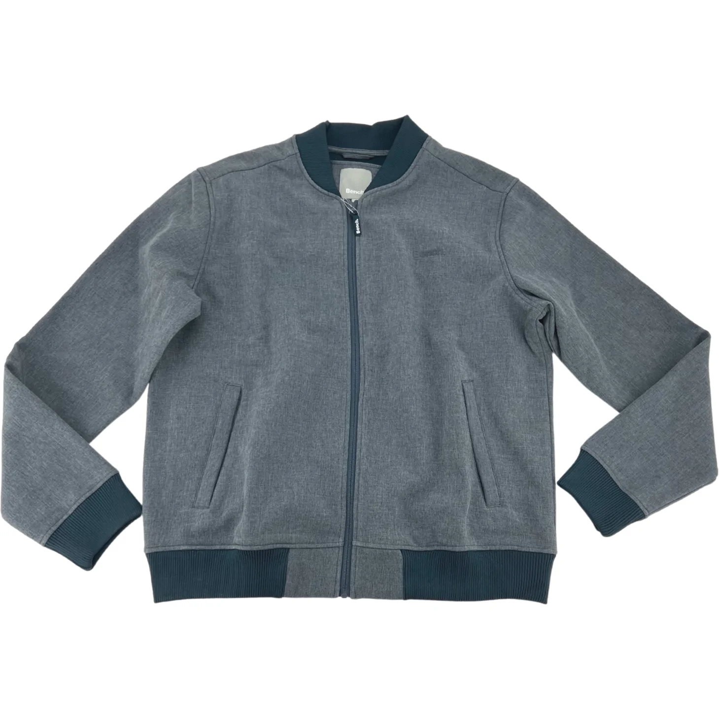Bench Men's Soft Shell Jacket / Blue / Size Large