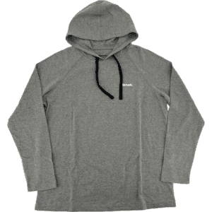 Bench Men's Long Sleeve Shirt / Light Weight Sweater / Grey / Size Medium