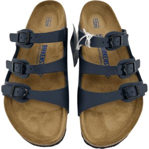 Birkenstock Women's Florida BS Sandals / Blue / Size 9