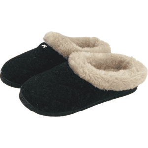 Dearfoams Women's Slippers / Black / Various Sizes