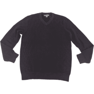 Cloudveil Men's Sweater / Pull Over Sweater / Burgundy & Black / Size Medium