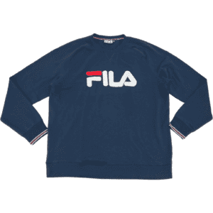 Fila Men's Crewneck Sweater / Men's Sweater / Navy / Size XLarge