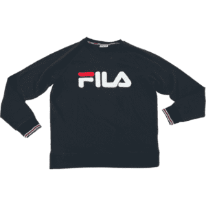 Fila Men's Crewneck Sweater / Black / Size Medium