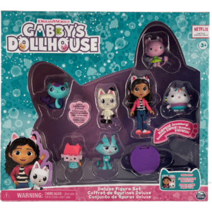 Gabby's Doll House Deluxe Figure Set / 7 + Figures / Children's Toy