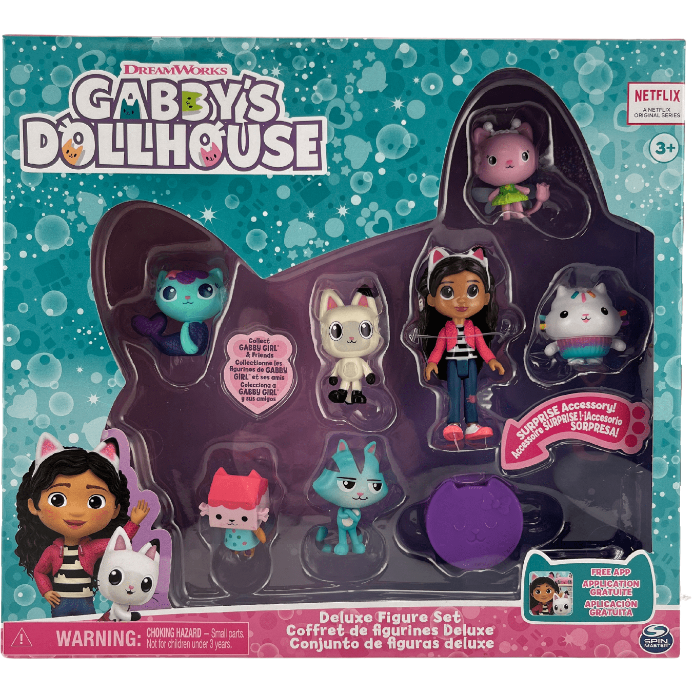 Gabby's Doll House Deluxe Figure Set / 7 + Figures / Children's Toy –  CanadaWide Liquidations