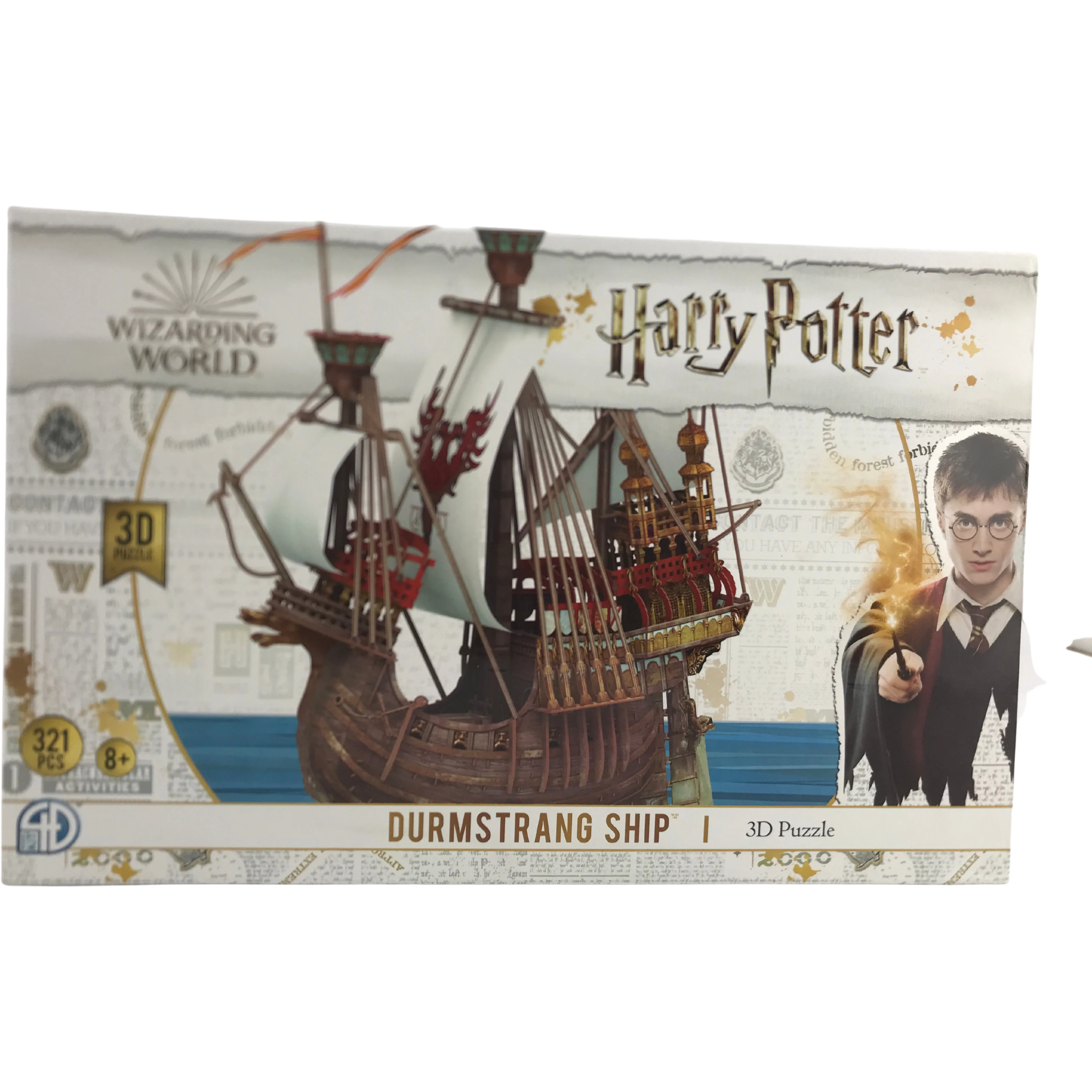 Harry Potter 3D Puzzle: DurmStrang Ship / 3D Puzzle / Wizarding World