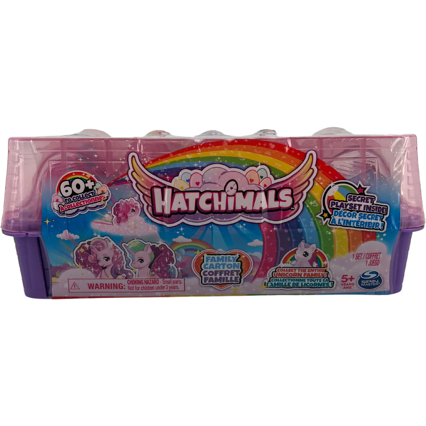 Hatchimals Family Carton / Unicorn Family / Surprise Playset
