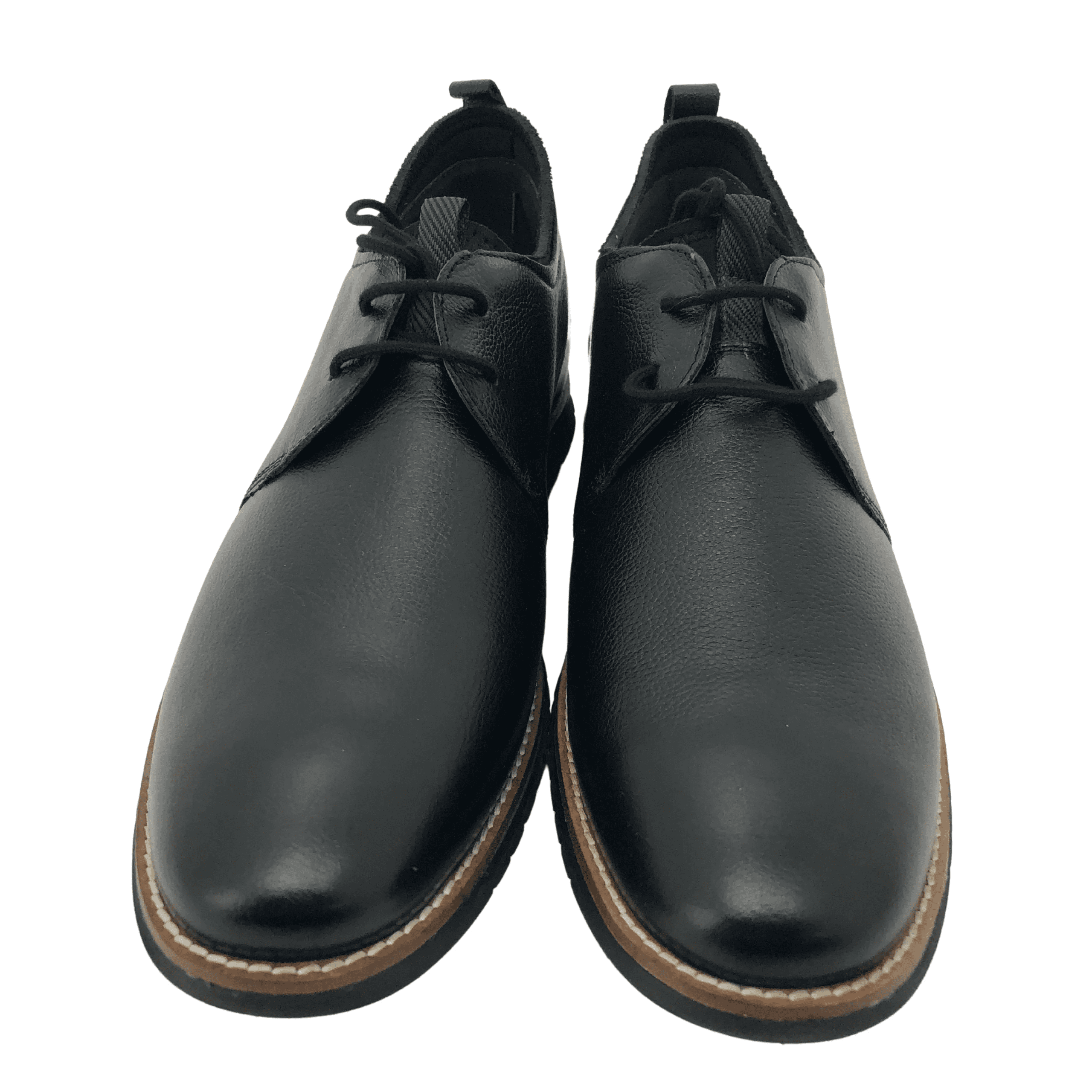 Hush Puppies Men’s Black Oxford Dress Shoes / Various Sizes ...