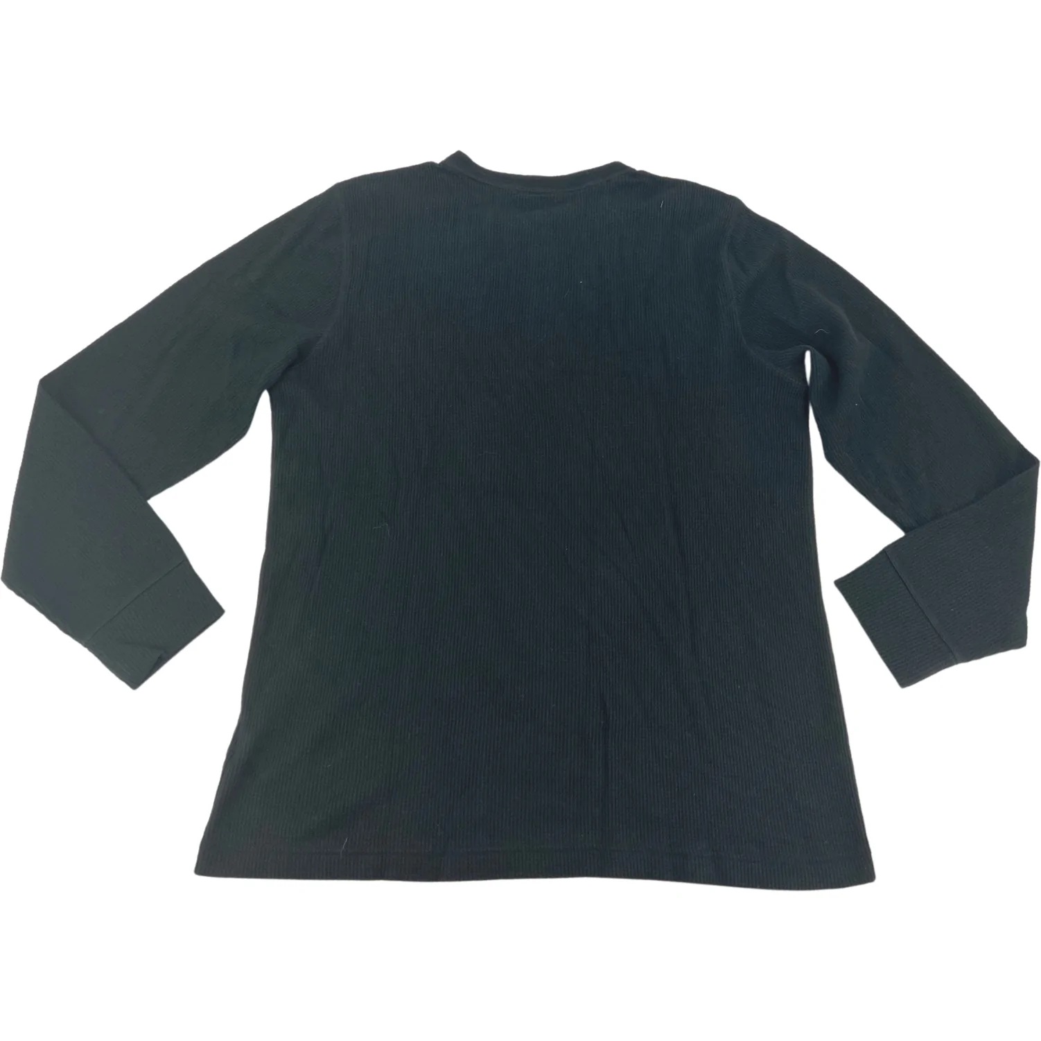 Karbon Men’s Black Long Sleeve Henley Shirt – CanadaWide Liquidations