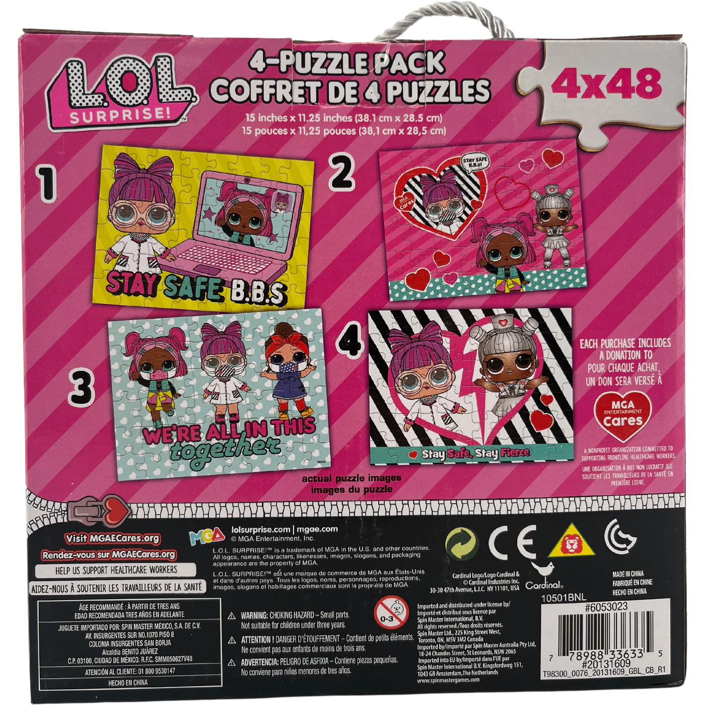 Children's Puzzles Floor Puzzles Puzzles in 48 Pieces