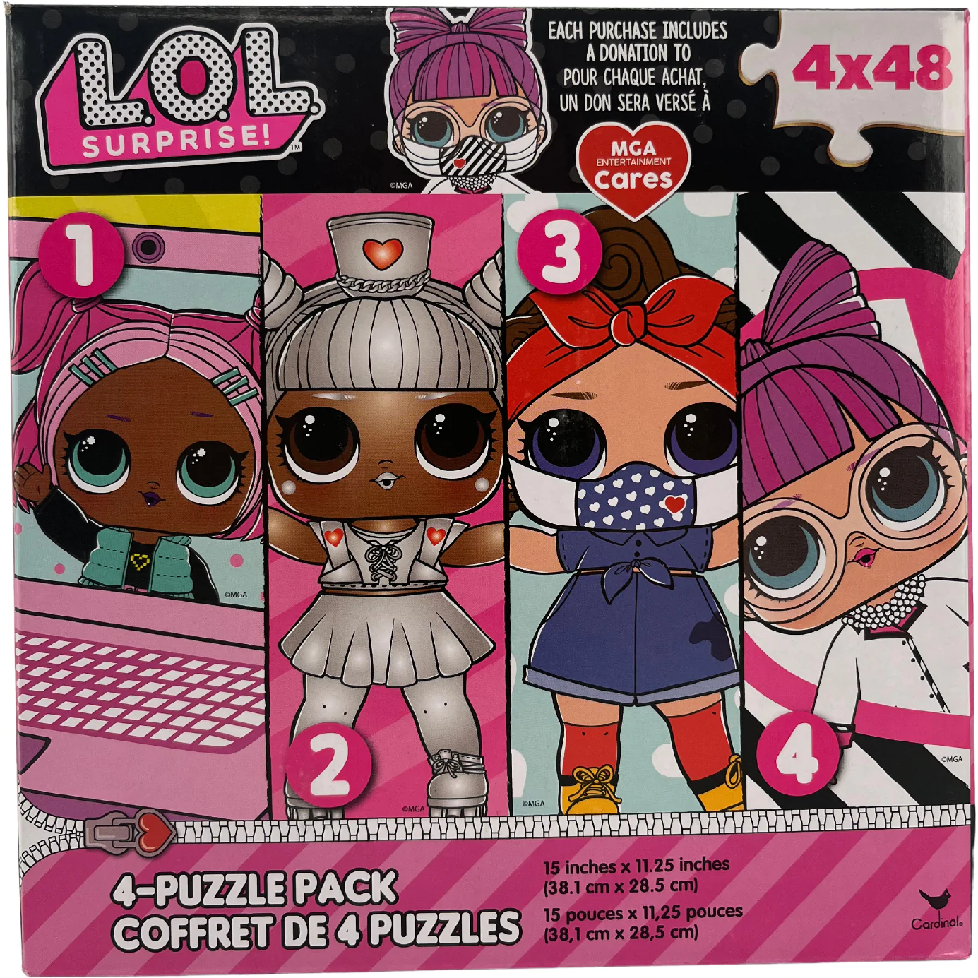 Children’s Puzzles Floor Puzzles Puzzles in 48 Pieces