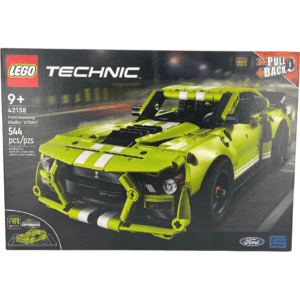 LEGO Technic Ford Mustang Shelby GT500 Building Set / 42138 / 544 Pieces