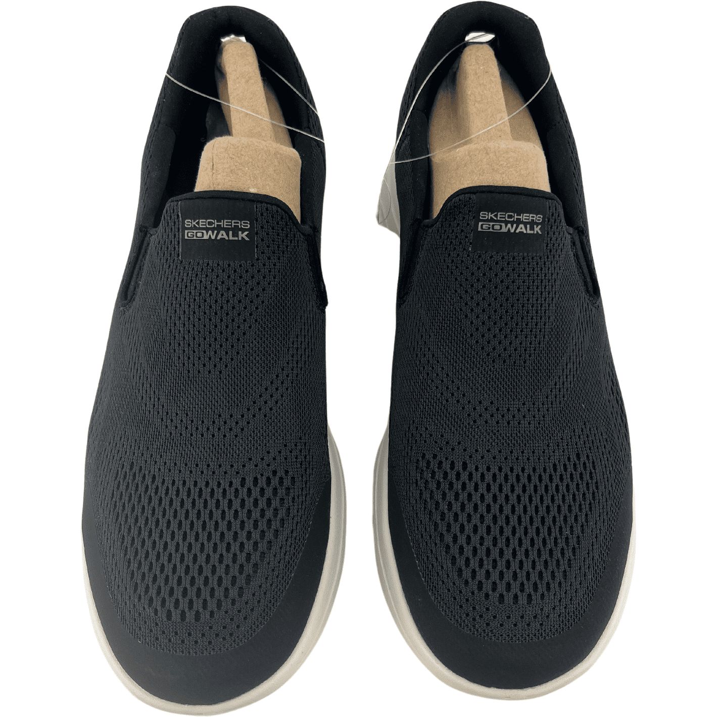Skechers Men's Shoe / Men's Casual Shoe / Slip On / Black / Go Walk / Size 9