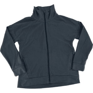 Mondetta Women's Cozy Full Zip Up Jacket / Grey / Various Sizes