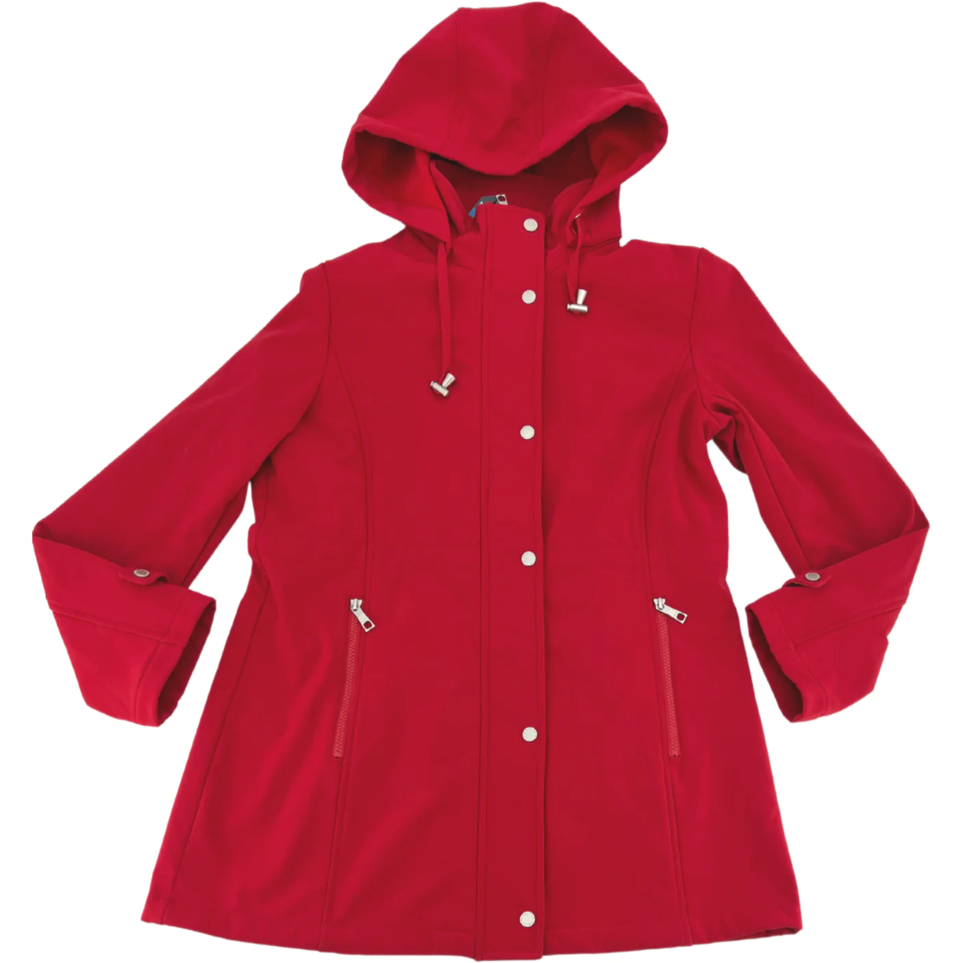 Nautica Women's Performance Jacket: Red / Woman's Coat / Water Resistant / Various Sizes