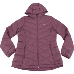 Paradox Women's Lightweight Jacket / Puffer Coat / Purple / Size Large
