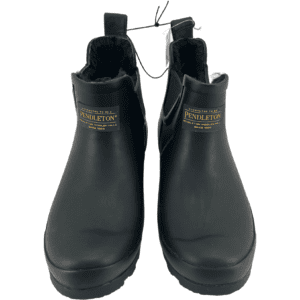 Pendleton Women's Rubber Boot / Ankle Boot / Black / Various Sizes