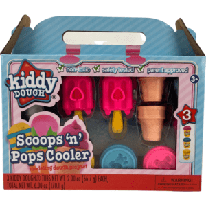 Scoops N Pops Cooler / Modeling Dough / Popsicle & Ice Cream Molds