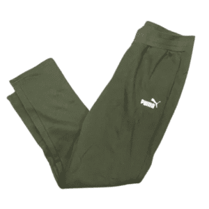 Puma Women's Sweatpants / Jogger Pants / Green / Small