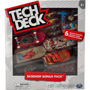 Tech Deck Sk8shop Bonus Pack / Santa Cruz Pack / 6 Skateboards