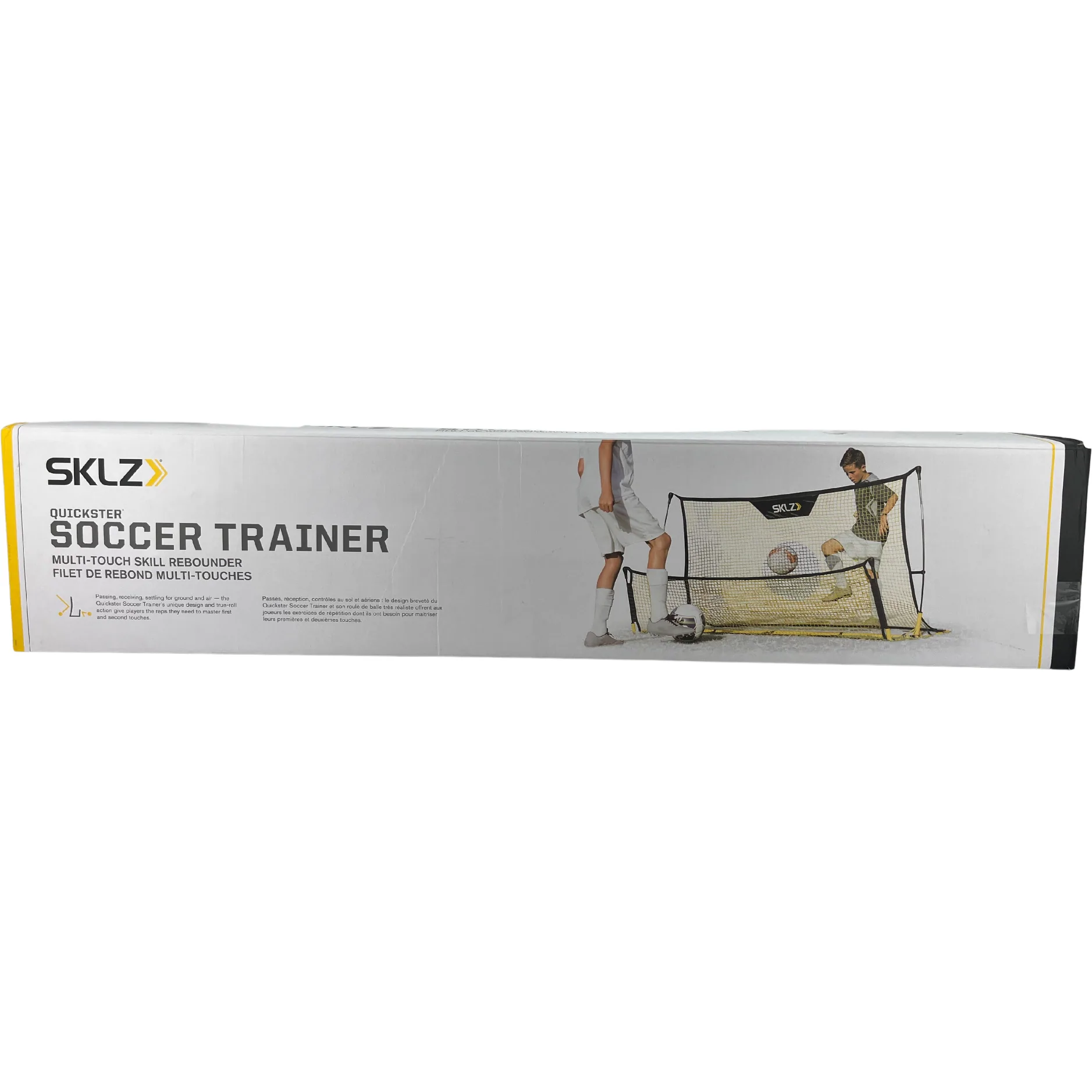 SKLZ Soccer Trainer / Soccer Net / Black & Yellow **DEALS**