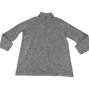 Stormpack Women's 1/4 Zip Fleece Top: Grey / Various Sizes