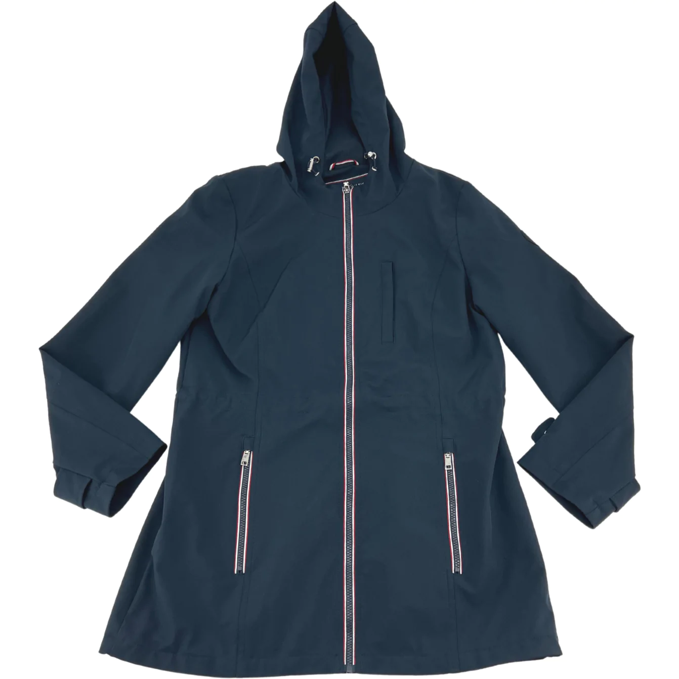 Tommy Hilfiger Women's Jacket / Long Coat / Navy / Size Medium