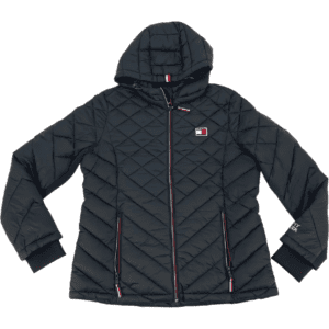 Tommy Hilfiger Women's Jacket / Puffer Jacket / Black / Size Large