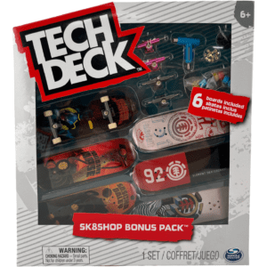 Tech Deck Sk8shop Bonus Pack / Element Pack / 6 Skateboards