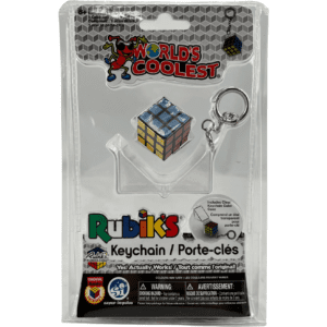 World's Smallest Rubik's Cube Keychain / Children's Key Chain