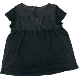 Jachs Girlfriend Women's Short Sleeve Top / Black / Various Sizes