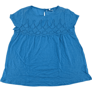 Jachs Girlfriend Women's Short Sleeve Top / Blue / Various Sizes