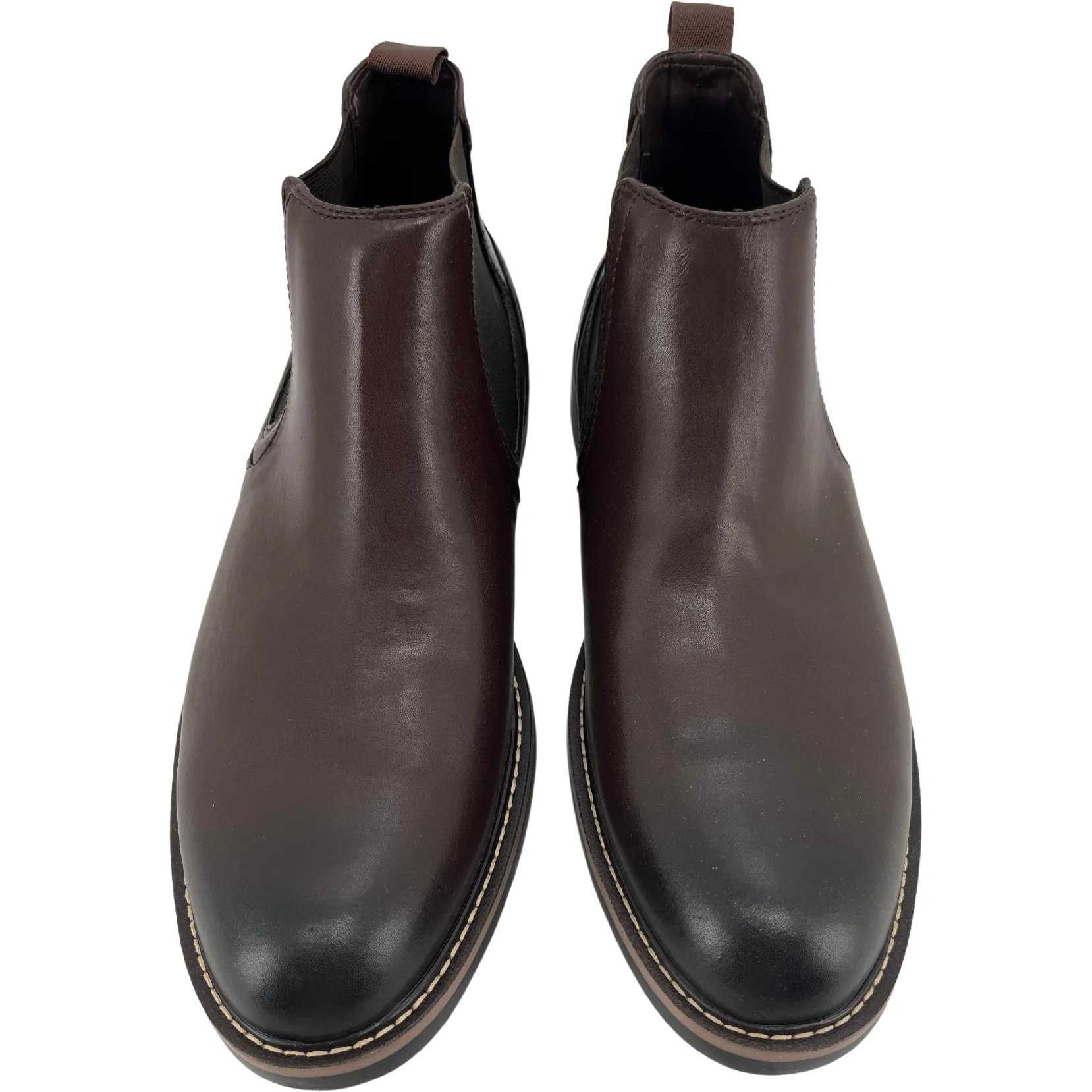 Kenneth Cole Men's Chelsea Boots / Brown / Various Sizes **NO TAGS**