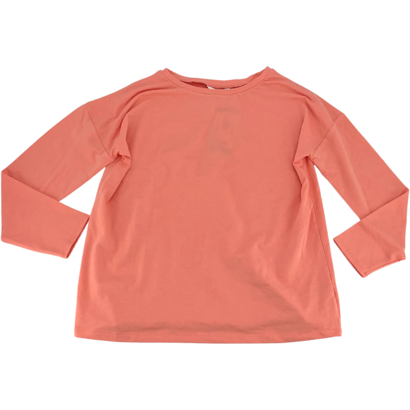 BB Dakota Women's Long Sleeve Shirt / Peach / Size Large