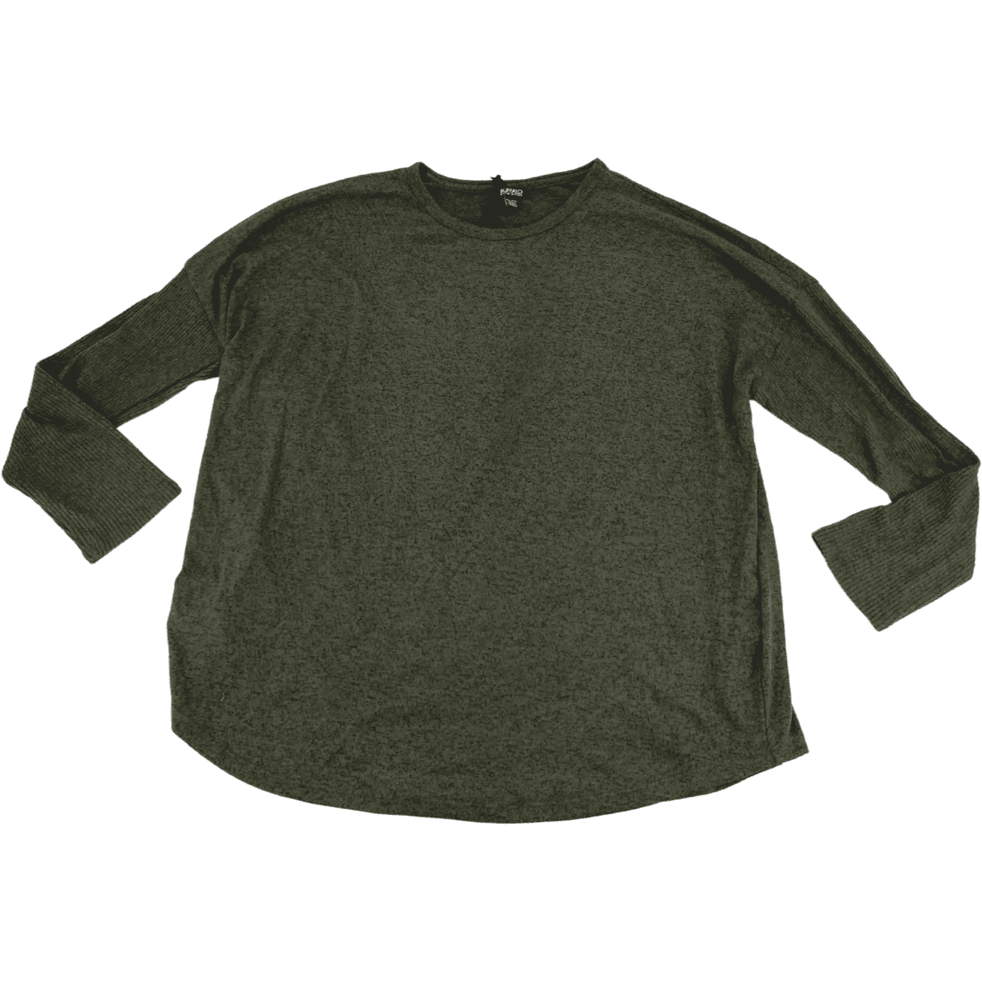 Buffalo David Bitton Women's Sweater / Green / Size XXLarge