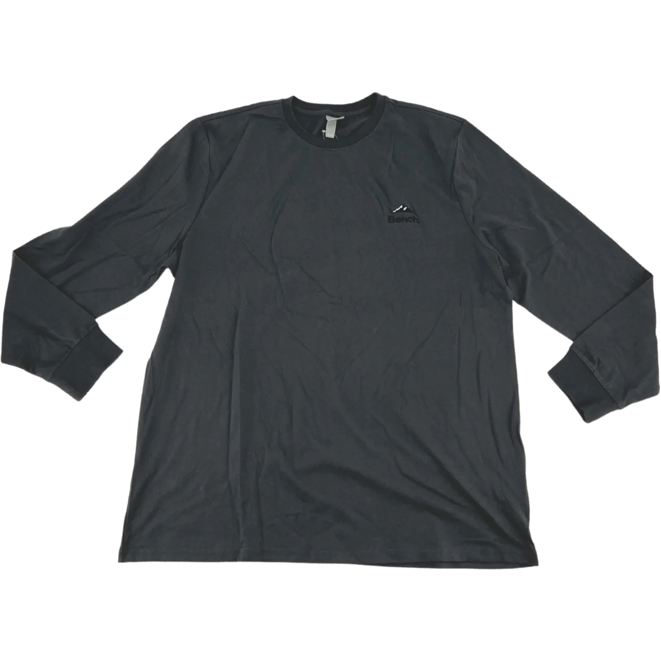 Bench Men's Long Sleeve Shirt / Grey / Men's Shirt / Size XLarge
