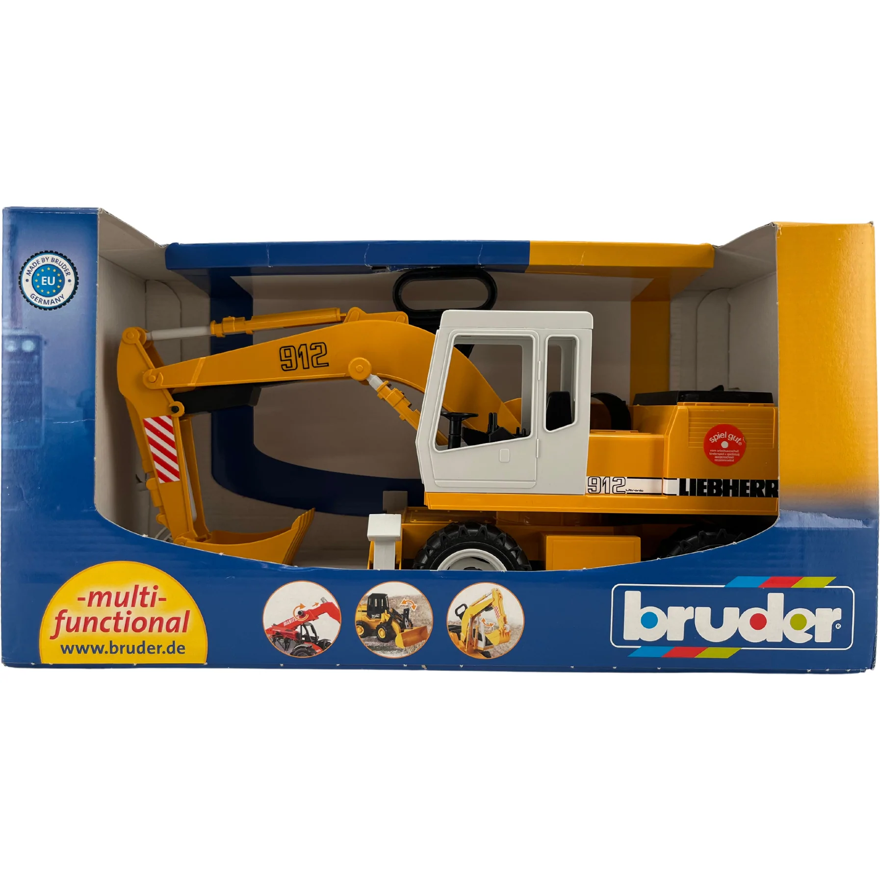 Bruder Construction Toy / Construction Excavator / Children's Toy