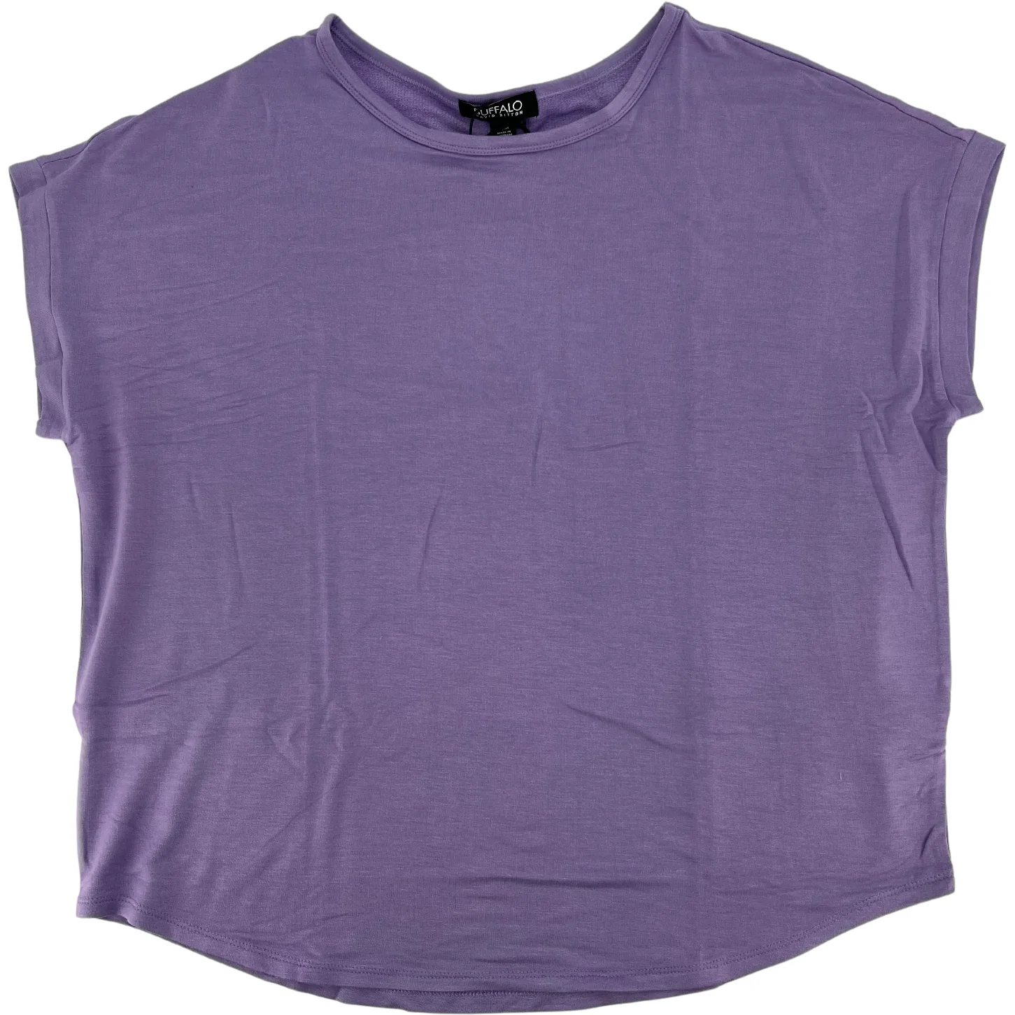 Buffalo David Bitton Women's T-Shirt / Women's Top / Purple / Various Sizes